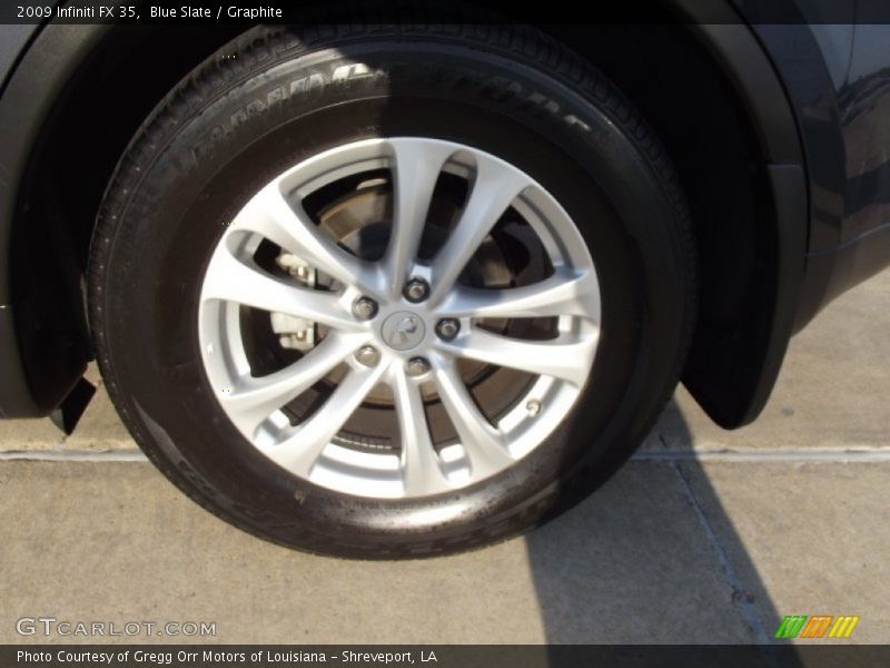 Blue Slate / Graphite 2009 Infiniti FX 35