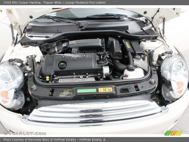  2009 Cooper Hardtop Engine - 1.6 Liter DOHC 16-Valve VVT 4 Cylinder