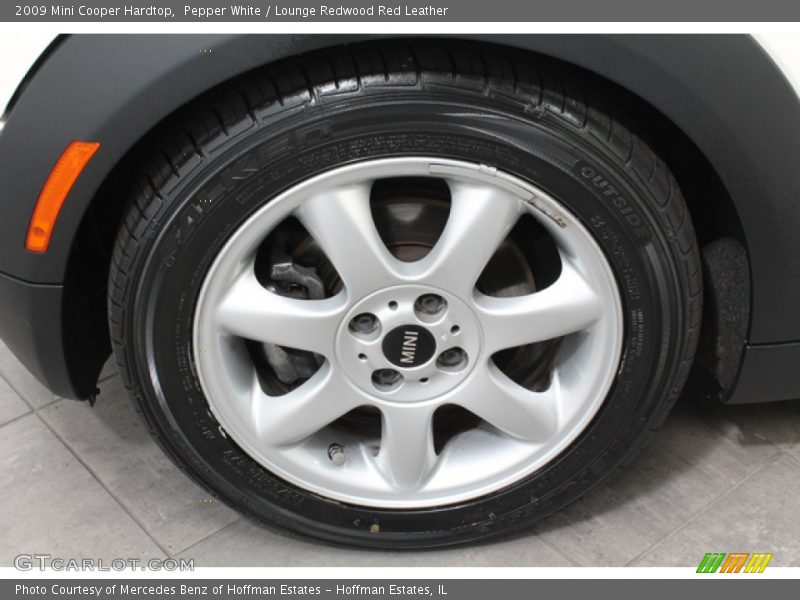  2009 Cooper Hardtop Wheel