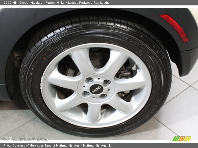  2009 Cooper Hardtop Wheel