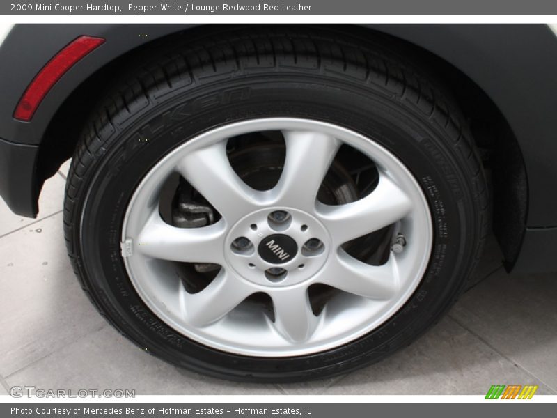  2009 Cooper Hardtop Wheel