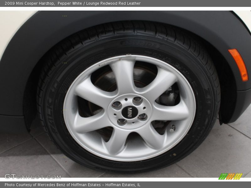 2009 Cooper Hardtop Wheel