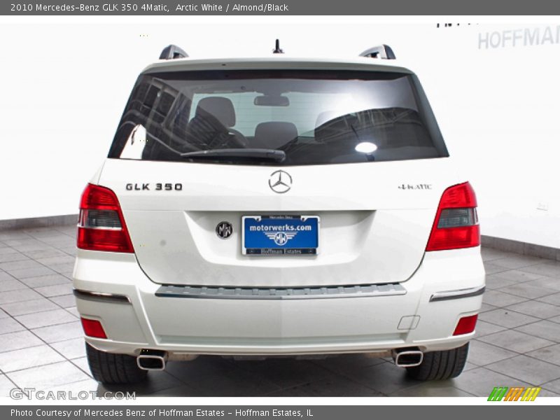 Arctic White / Almond/Black 2010 Mercedes-Benz GLK 350 4Matic