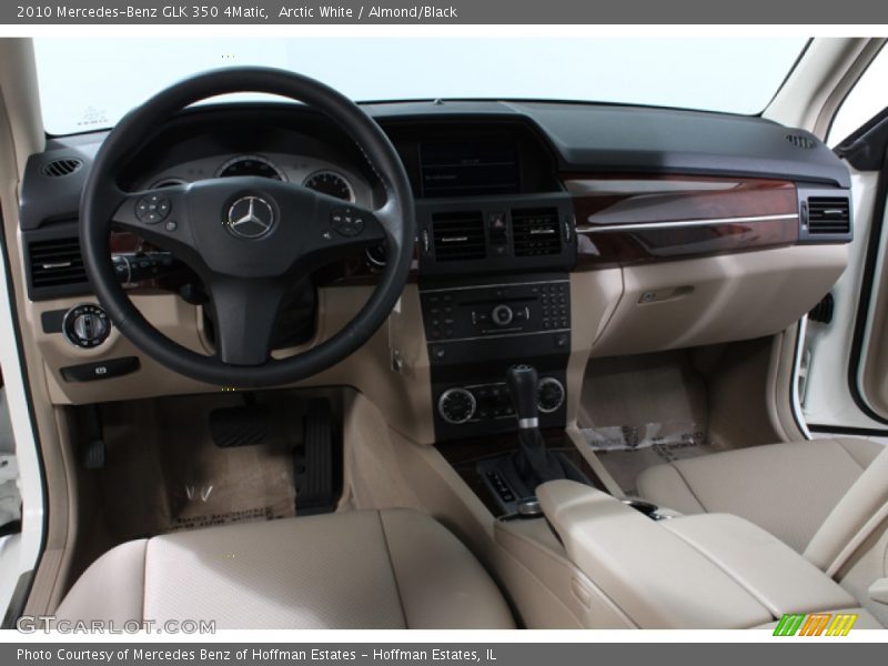 Arctic White / Almond/Black 2010 Mercedes-Benz GLK 350 4Matic