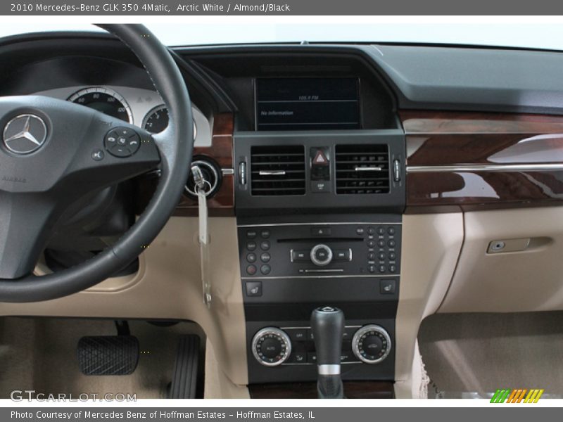 Arctic White / Almond/Black 2010 Mercedes-Benz GLK 350 4Matic