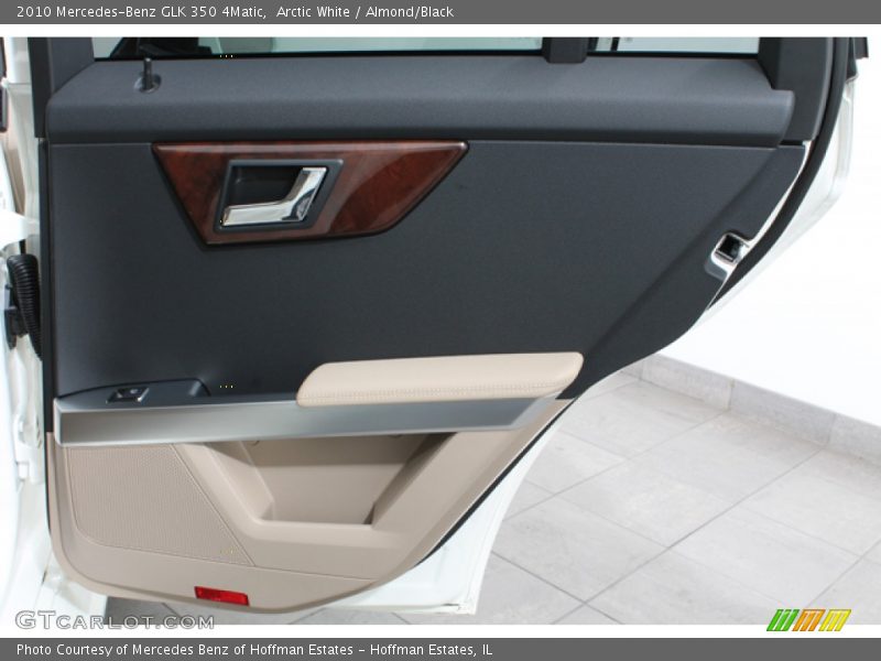 Arctic White / Almond/Black 2010 Mercedes-Benz GLK 350 4Matic