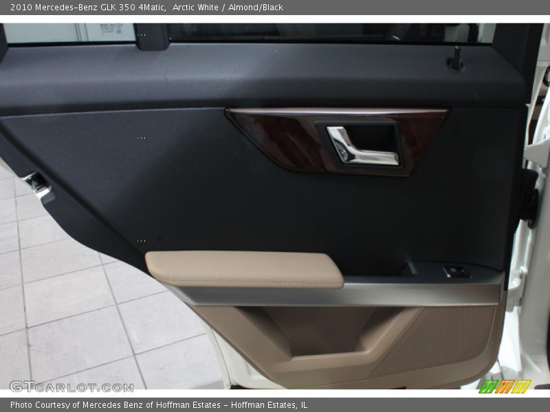 Arctic White / Almond/Black 2010 Mercedes-Benz GLK 350 4Matic