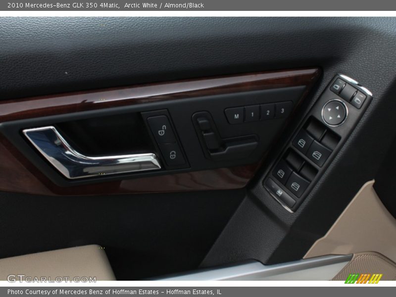 Arctic White / Almond/Black 2010 Mercedes-Benz GLK 350 4Matic