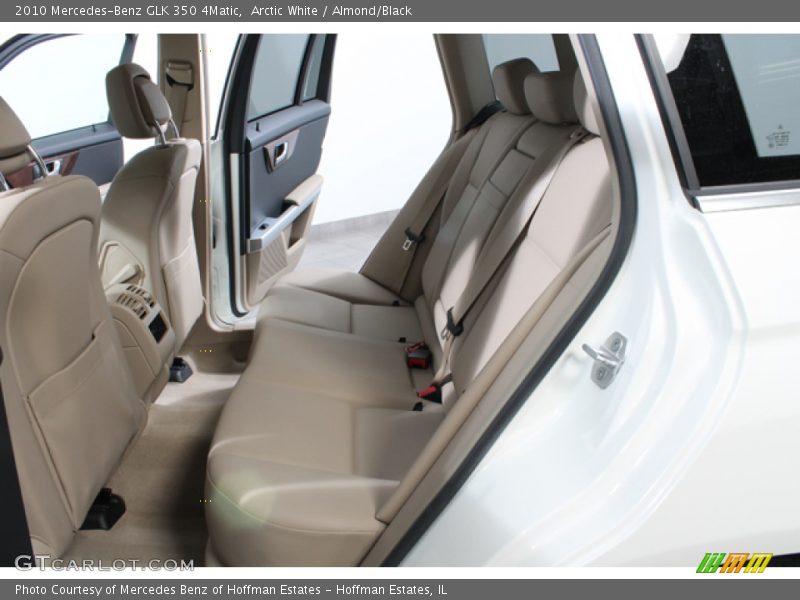 Arctic White / Almond/Black 2010 Mercedes-Benz GLK 350 4Matic