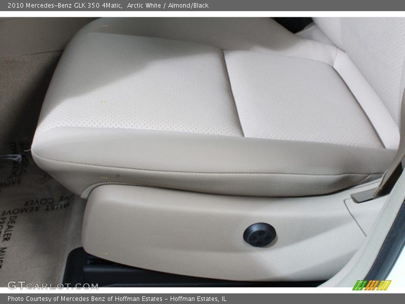 Arctic White / Almond/Black 2010 Mercedes-Benz GLK 350 4Matic