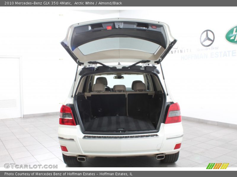 Arctic White / Almond/Black 2010 Mercedes-Benz GLK 350 4Matic