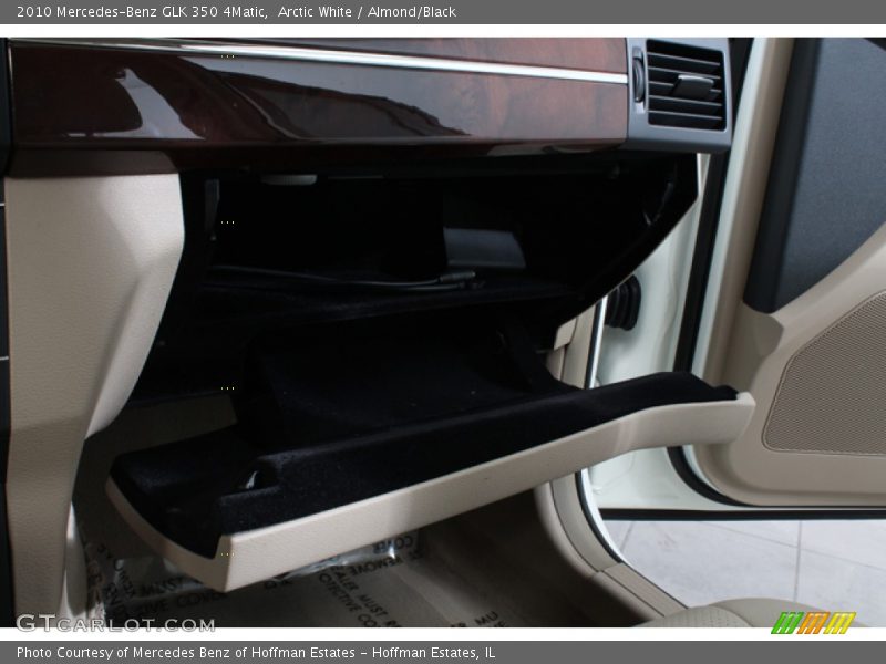 Arctic White / Almond/Black 2010 Mercedes-Benz GLK 350 4Matic