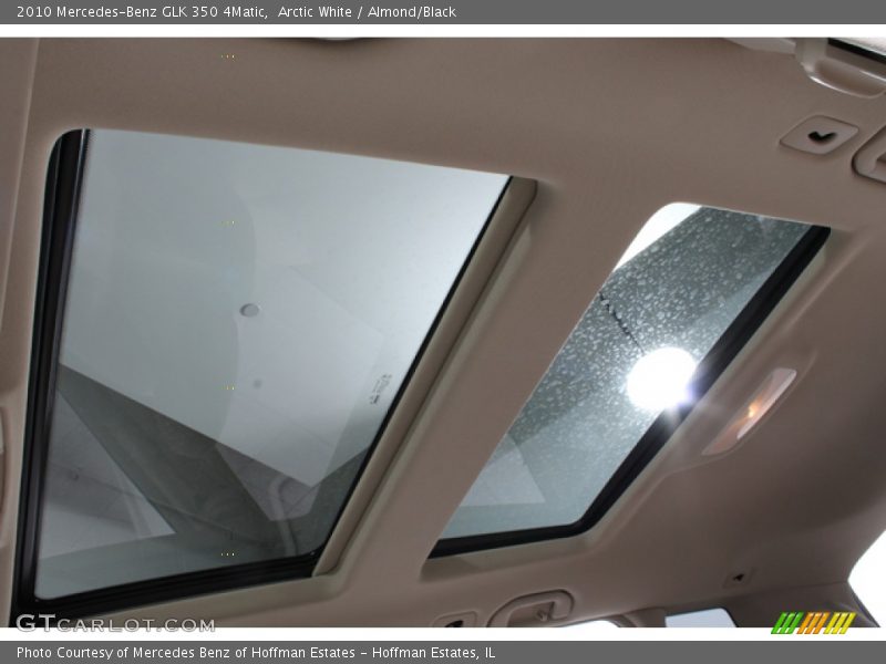 Arctic White / Almond/Black 2010 Mercedes-Benz GLK 350 4Matic