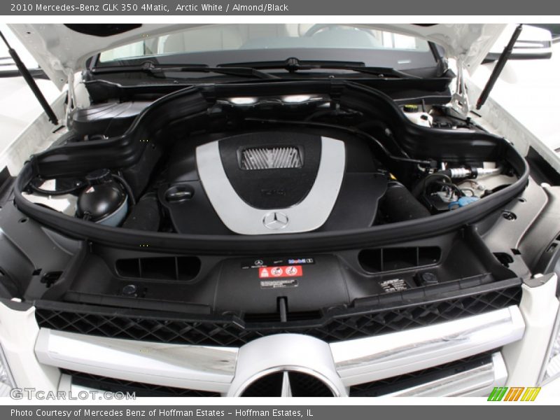 Arctic White / Almond/Black 2010 Mercedes-Benz GLK 350 4Matic