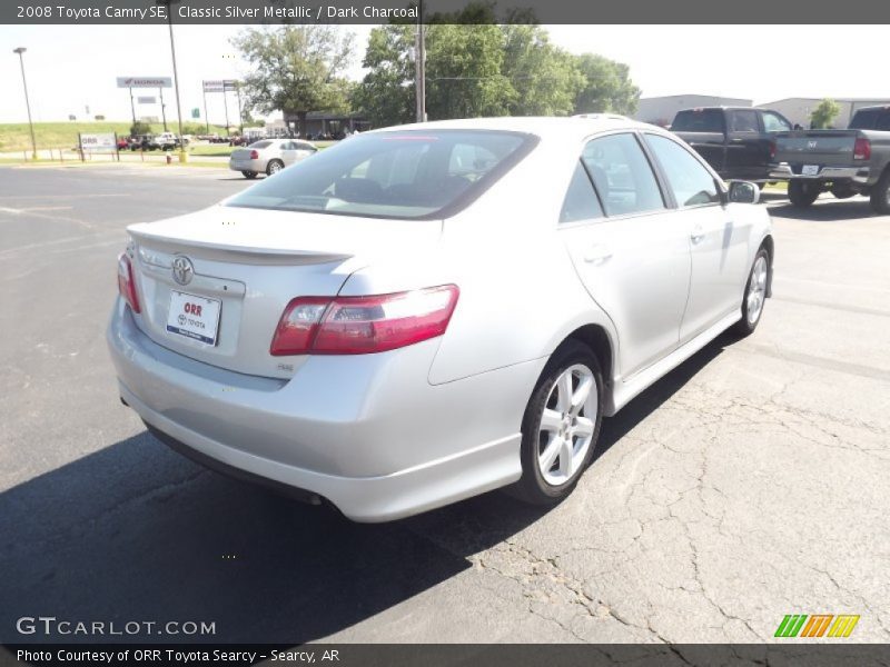 Classic Silver Metallic / Dark Charcoal 2008 Toyota Camry SE