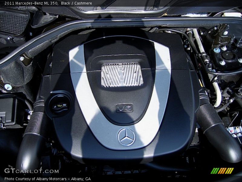 Black / Cashmere 2011 Mercedes-Benz ML 350