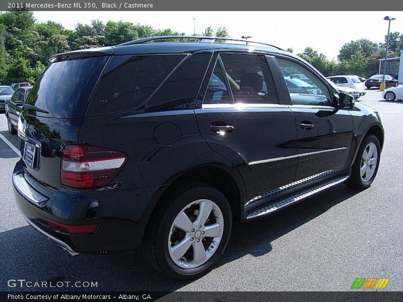 Black / Cashmere 2011 Mercedes-Benz ML 350