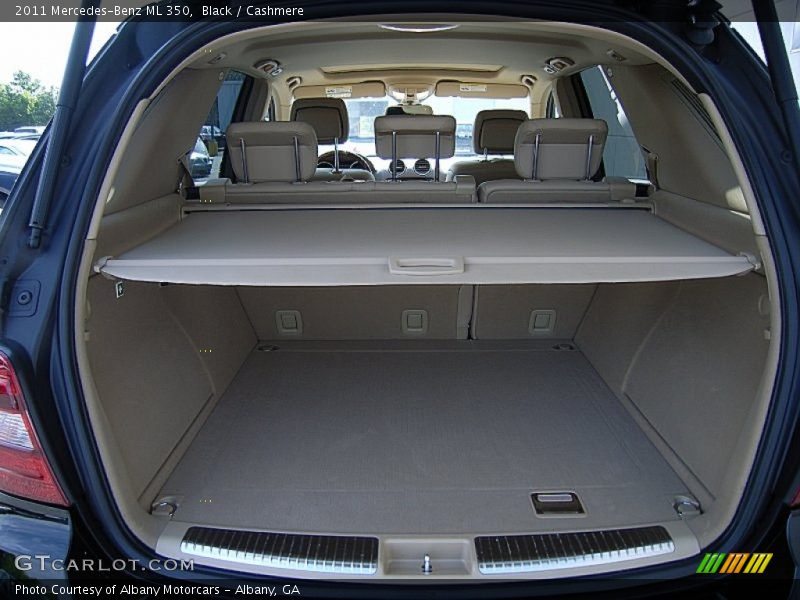 Black / Cashmere 2011 Mercedes-Benz ML 350