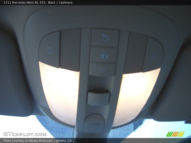 Black / Cashmere 2011 Mercedes-Benz ML 350