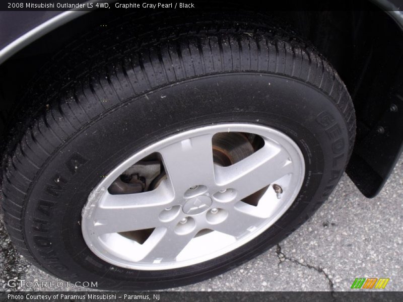  2008 Outlander LS 4WD Wheel