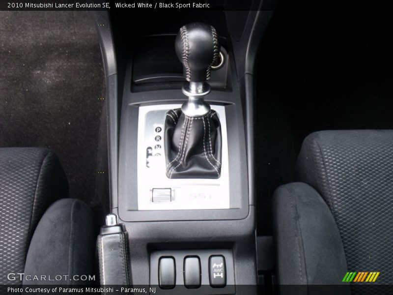  2010 Lancer Evolution SE 6 Speed TC-SST Automatic Shifter