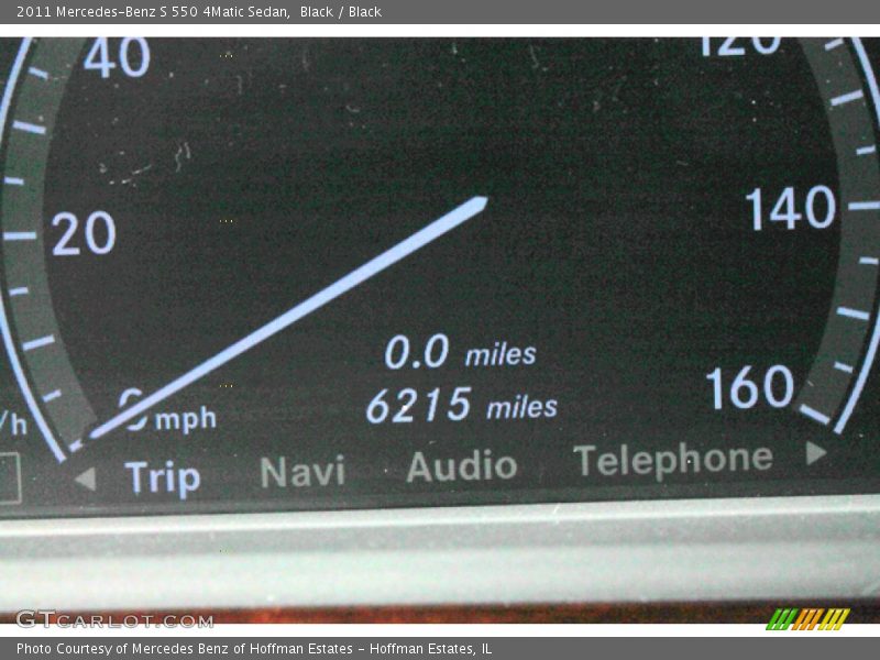 Black / Black 2011 Mercedes-Benz S 550 4Matic Sedan