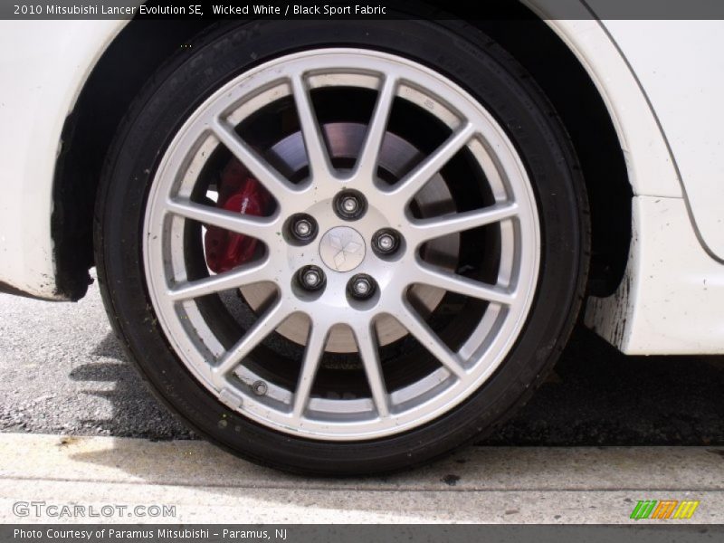  2010 Lancer Evolution SE Wheel