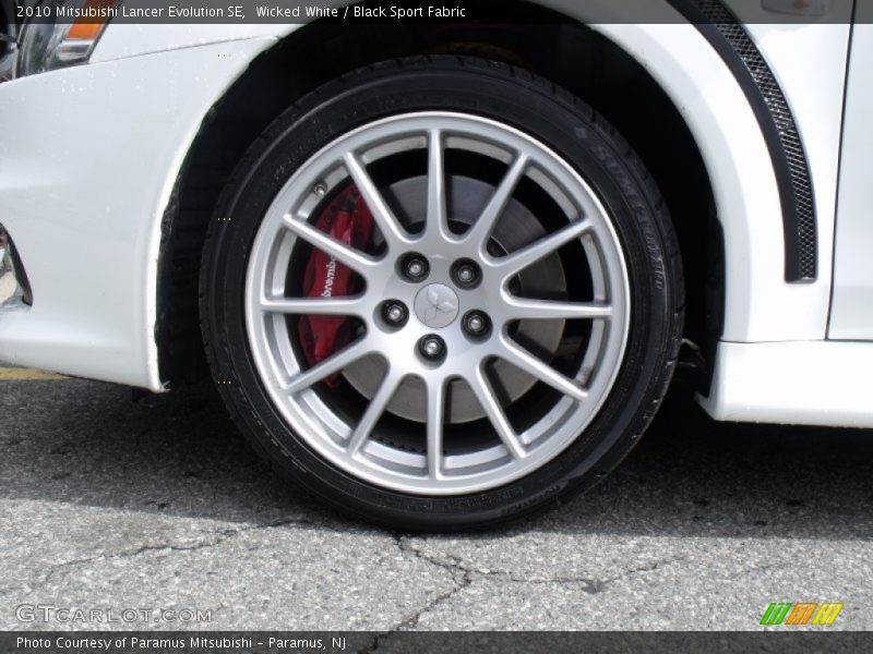  2010 Lancer Evolution SE Wheel