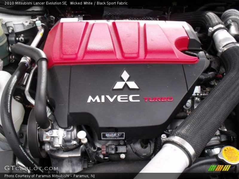  2010 Lancer Evolution SE Engine - 2.0 Liter Turbocharged DOHC 16-Valve MIVEC 4 Cylinder