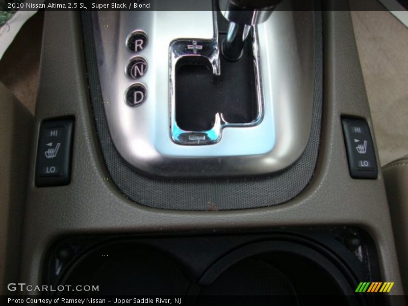 Super Black / Blond 2010 Nissan Altima 2.5 SL