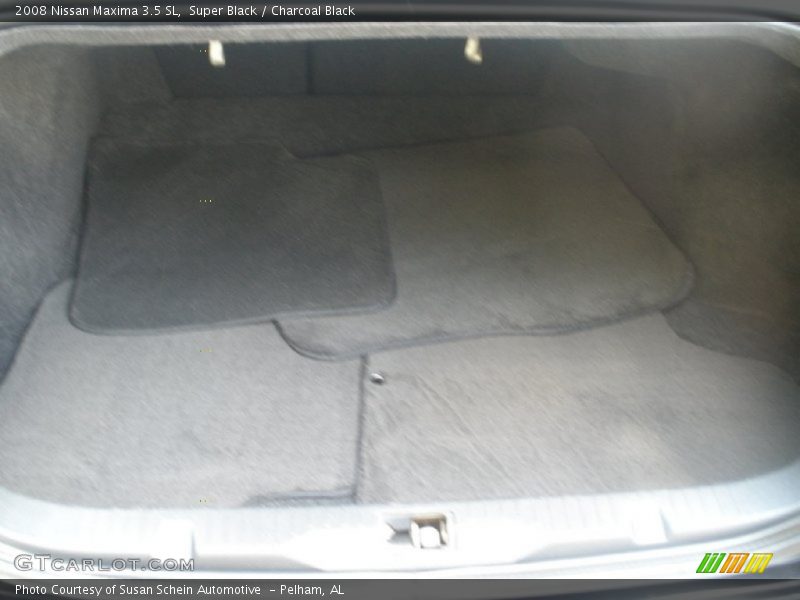 Super Black / Charcoal Black 2008 Nissan Maxima 3.5 SL