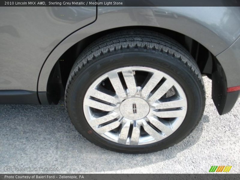  2010 MKX AWD Wheel