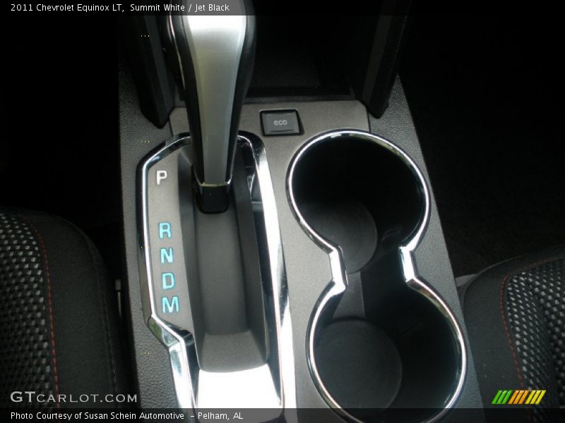 Summit White / Jet Black 2011 Chevrolet Equinox LT