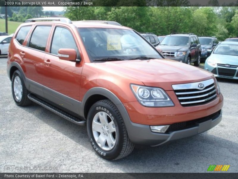 Front 3/4 View of 2009 Borrego LX V6 4x4