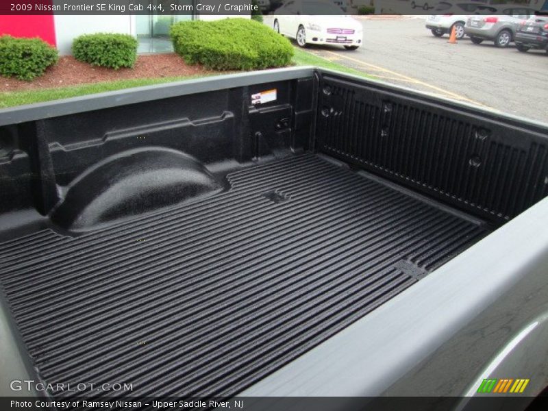 Storm Gray / Graphite 2009 Nissan Frontier SE King Cab 4x4