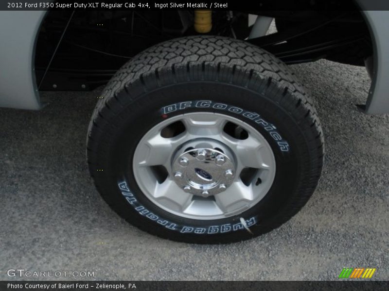 2012 F350 Super Duty XLT Regular Cab 4x4 Wheel