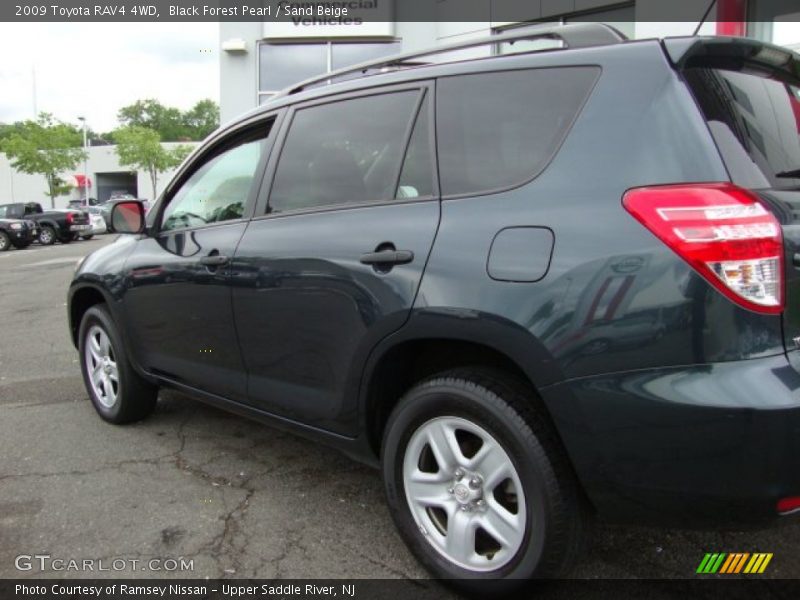 Black Forest Pearl / Sand Beige 2009 Toyota RAV4 4WD