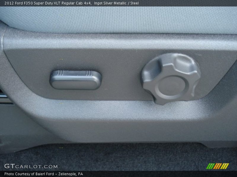 Controls of 2012 F350 Super Duty XLT Regular Cab 4x4