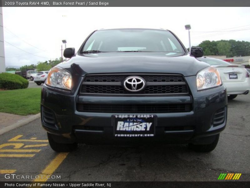 Black Forest Pearl / Sand Beige 2009 Toyota RAV4 4WD