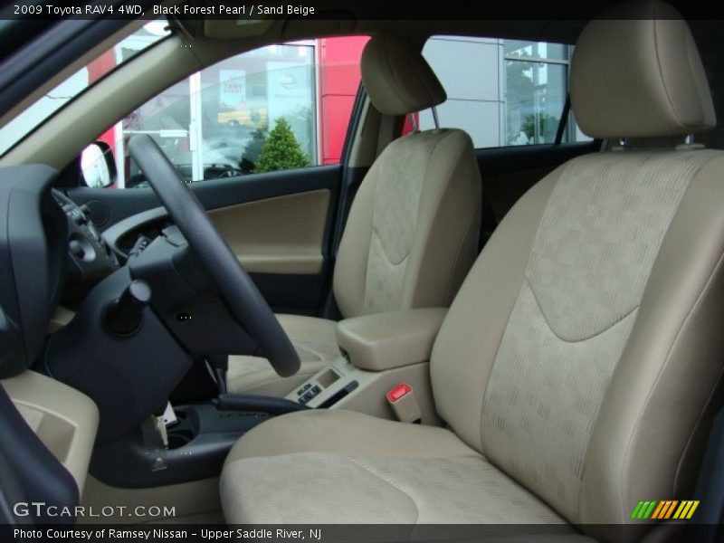 Black Forest Pearl / Sand Beige 2009 Toyota RAV4 4WD