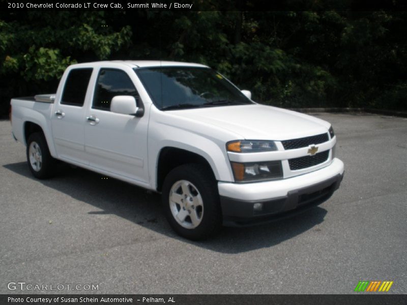 Summit White / Ebony 2010 Chevrolet Colorado LT Crew Cab