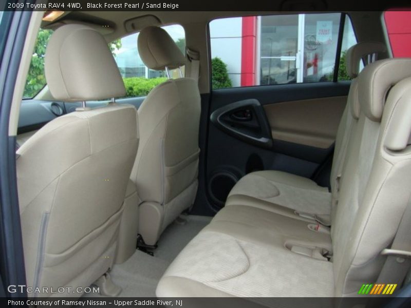 Black Forest Pearl / Sand Beige 2009 Toyota RAV4 4WD
