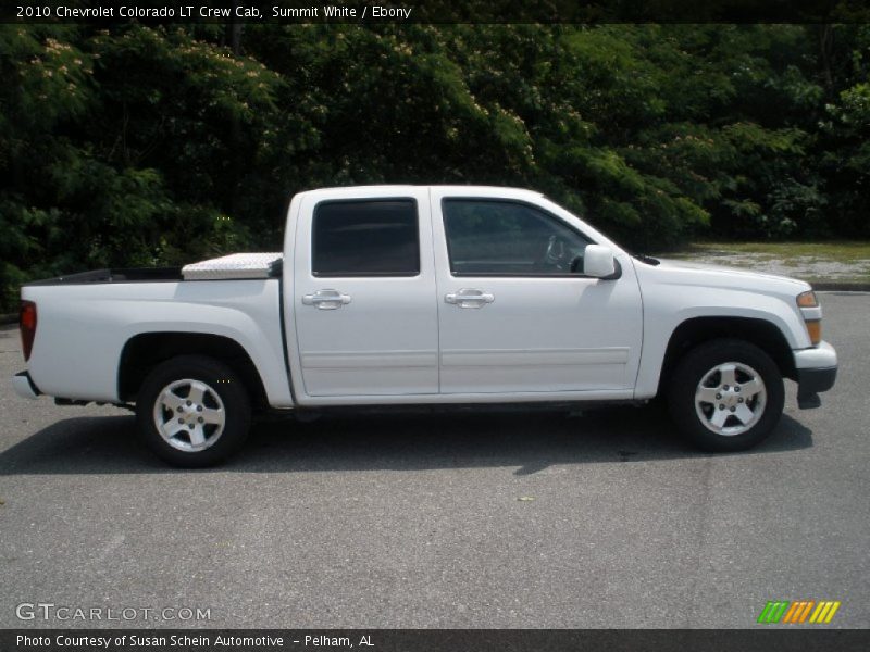 Summit White / Ebony 2010 Chevrolet Colorado LT Crew Cab