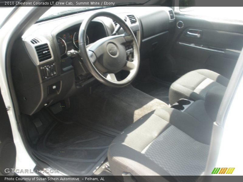 Summit White / Ebony 2010 Chevrolet Colorado LT Crew Cab