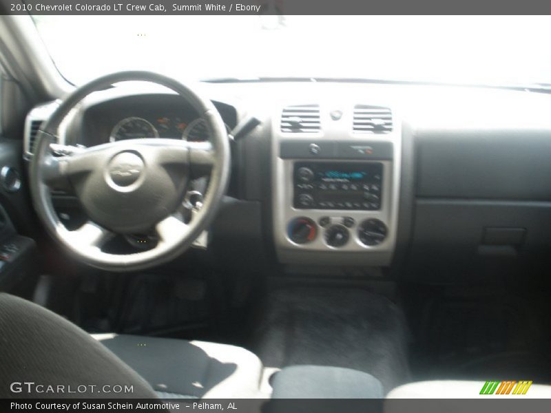 Summit White / Ebony 2010 Chevrolet Colorado LT Crew Cab