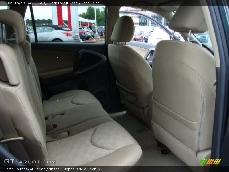 Black Forest Pearl / Sand Beige 2009 Toyota RAV4 4WD