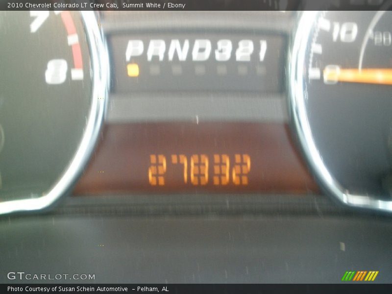 Summit White / Ebony 2010 Chevrolet Colorado LT Crew Cab
