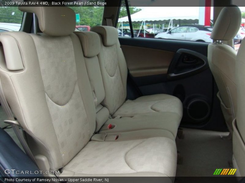 Black Forest Pearl / Sand Beige 2009 Toyota RAV4 4WD