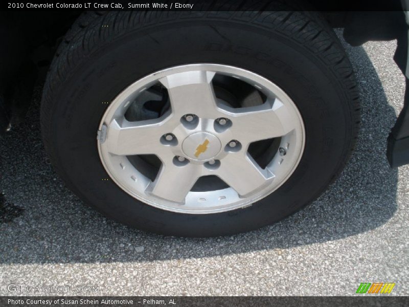 Summit White / Ebony 2010 Chevrolet Colorado LT Crew Cab