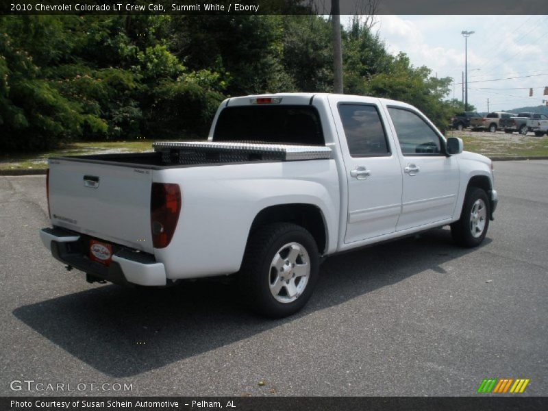 Summit White / Ebony 2010 Chevrolet Colorado LT Crew Cab